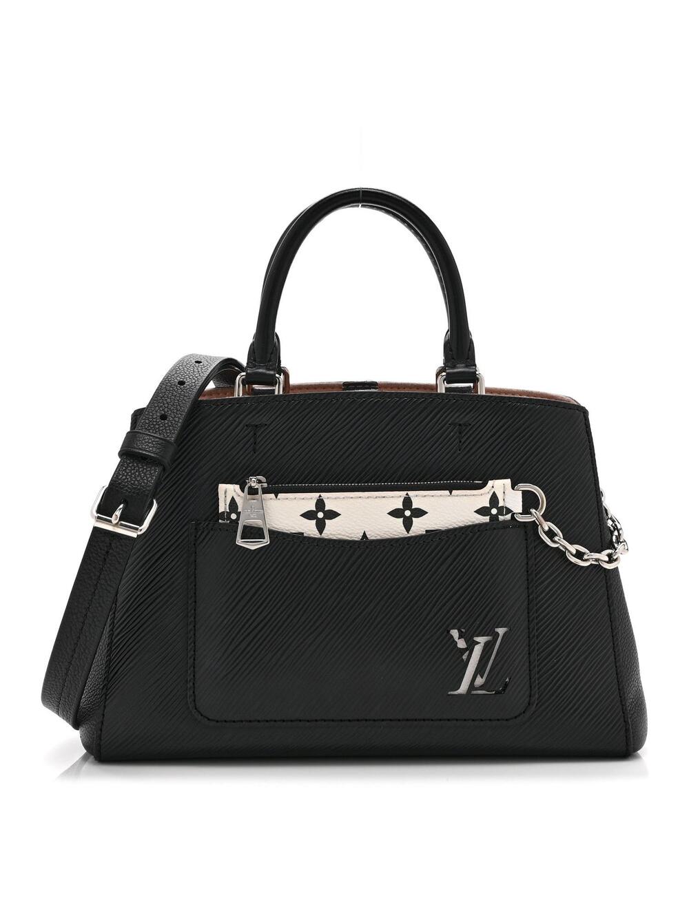Louis Vuitton Epi Marelle Bb Tote Black #346153L16B